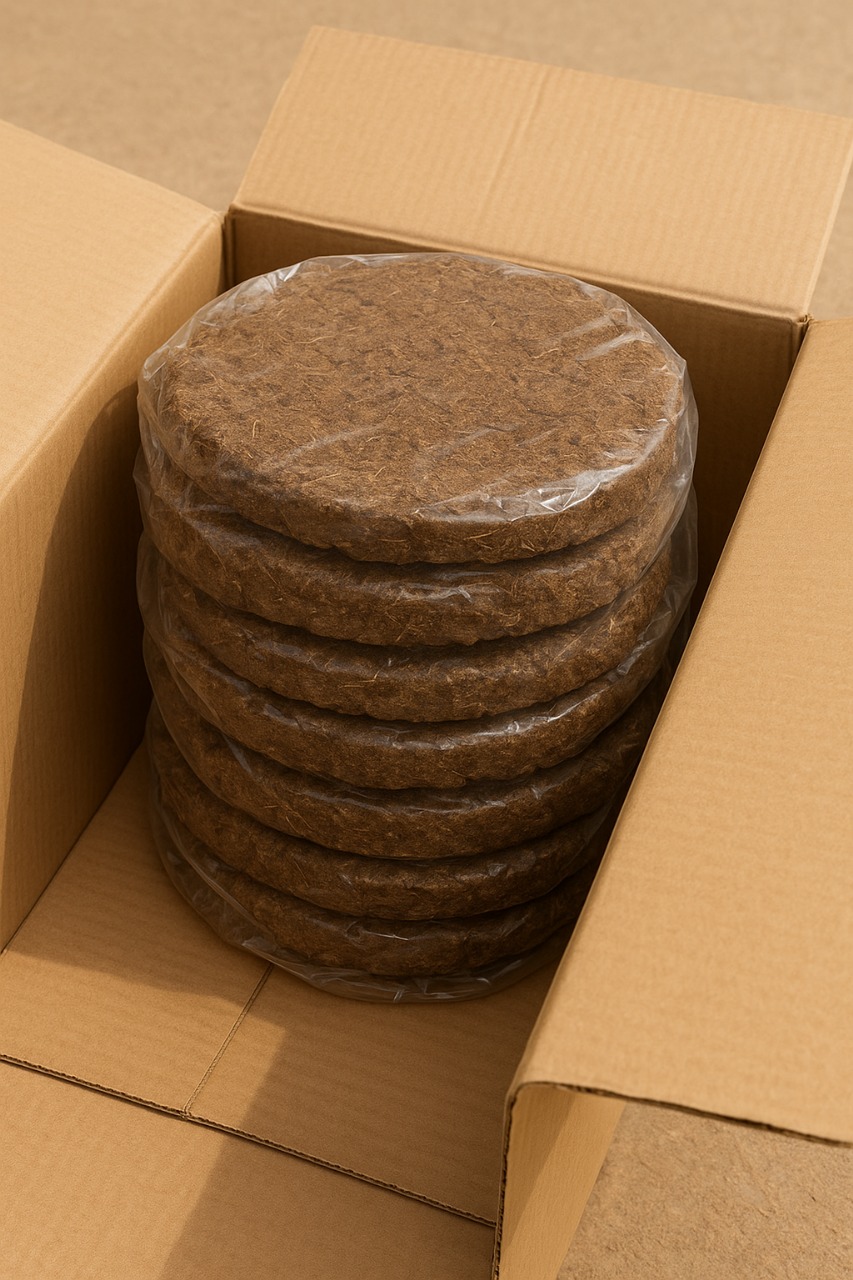 Organic Cow Dung Cakes