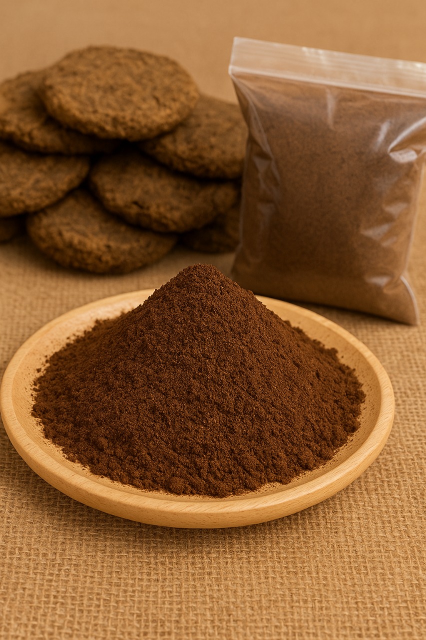Organic Cow Dung Powder