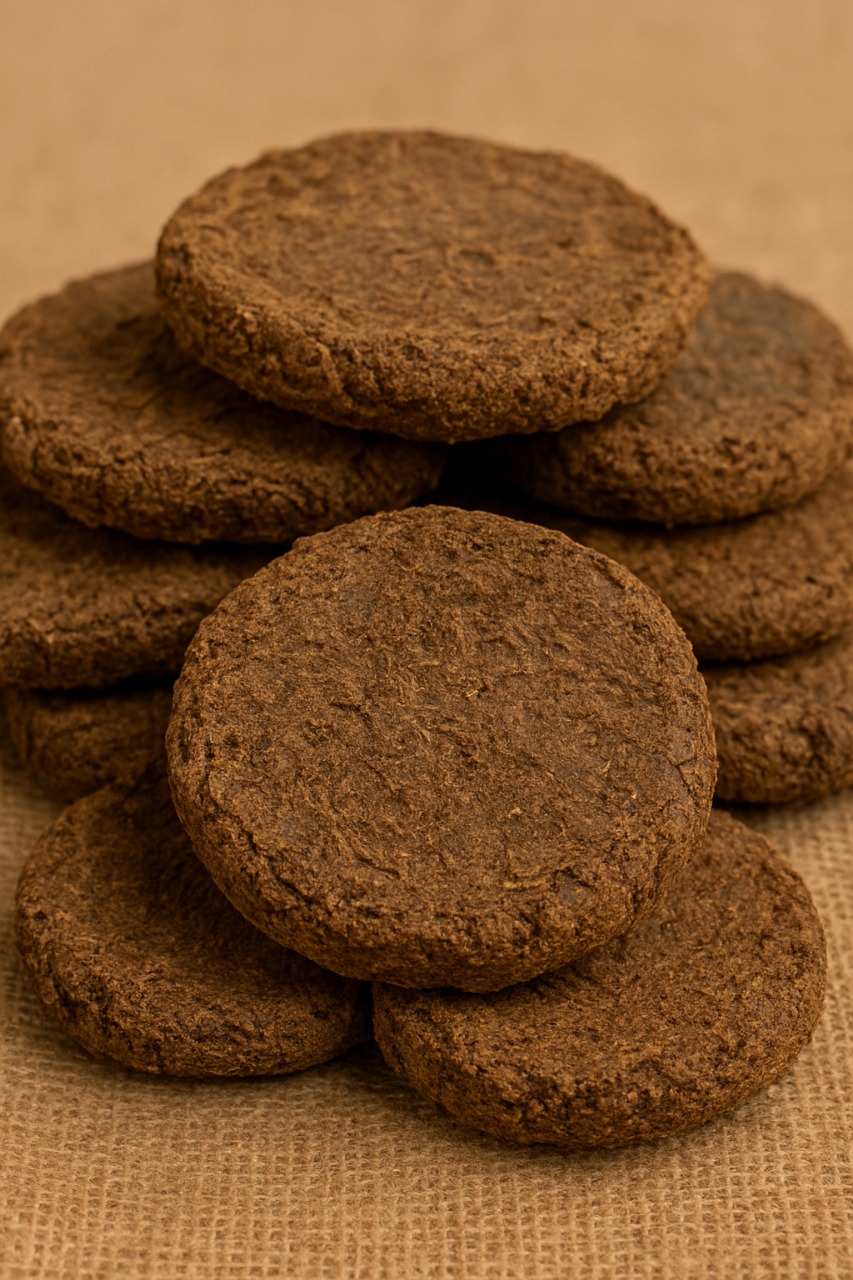 Organic Cow Dung Cakes